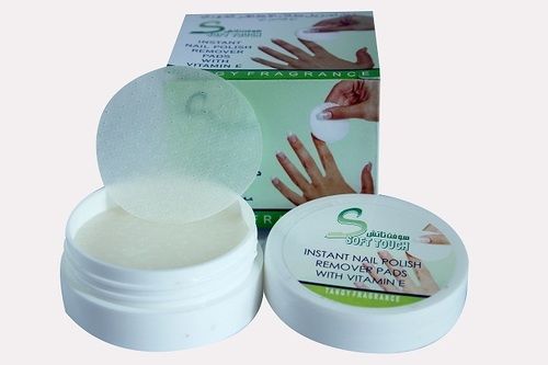 Soft Touch Nail Polish Remover Pads