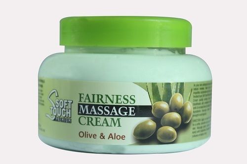 Soft Touch Olive And Aloe Fairness Massage Cream