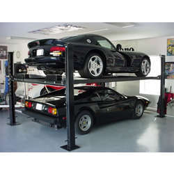 Traction Car Parking Lift