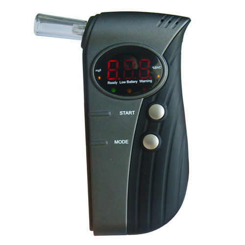 Breath Alcohol Analyser Without Printer