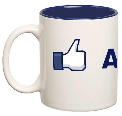 Event Promotional Coffee Mug By AURLIENCE SOLUTIONS