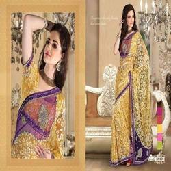 Fancy Net Saree