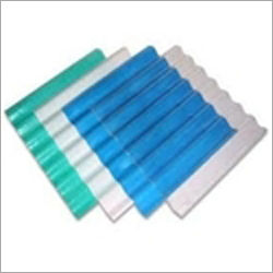 Fiberglass Corrugated Transparent Roofing Sheets