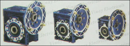 Motorized Worm Gear Boxes (ALM Series)