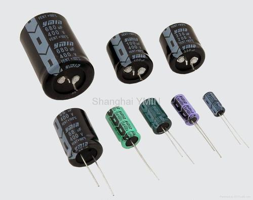 Passive Components Electrolytic Capacitors