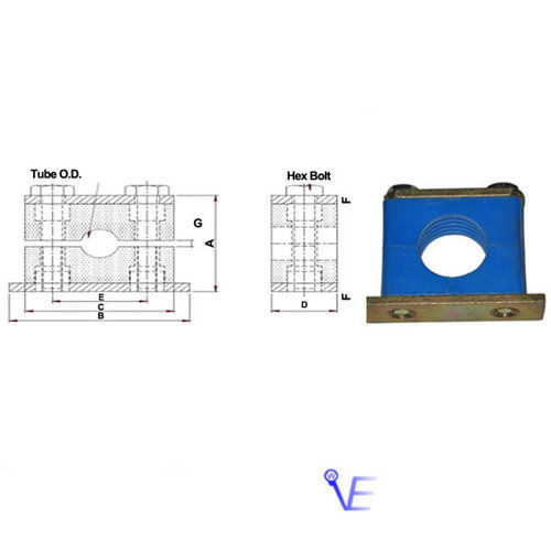 Pipe Clamps (Heavy Duty)