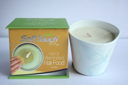 Soft Touch Hair Food Candle/oil