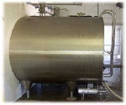 Stainless Steel Measuring Tank