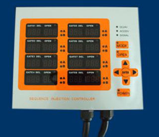 8 Zone Air Pressure Sequential Controller