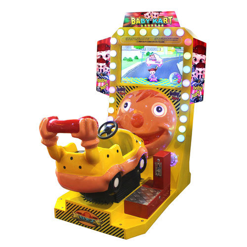 Baby Kart Coin Operated Game Kiddie Ride