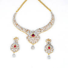 Diamond Necklace Set