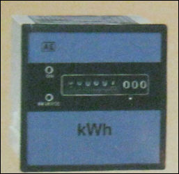  इलेक्ट्रो मैकेनिकल KWH मीटर