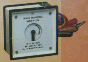 Electro Mechanical Phase Sequence Indicator