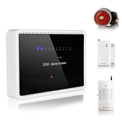 GSM Hybrid Alarm System