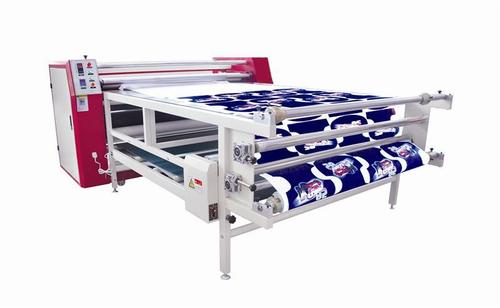 Oil Roll To Roll Sublimation Heat Press Machine