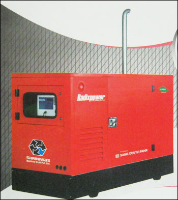 Silent Water Cooled Genset