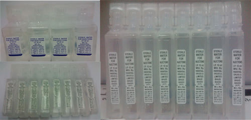 Sterile Water for Injection