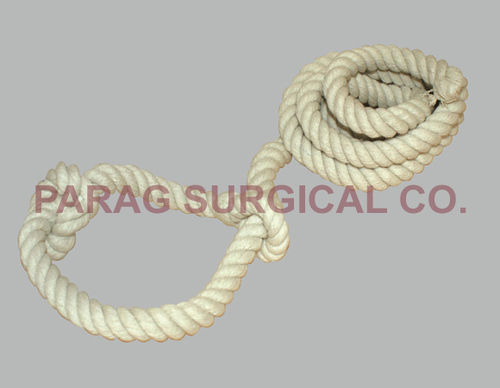 White Long Lasting High Strength Nylon Braided Rope For Industrial