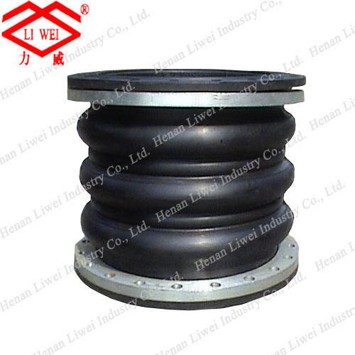 GJQ Series Three Sphere Rubber Expansion Joint