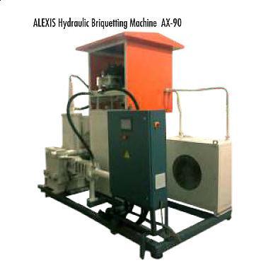 Hydraulic Briquetting Machine