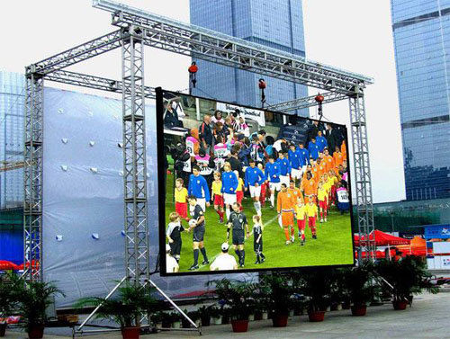 Outdoor Led Video Display Rental Service