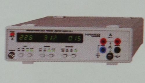 Programmable Power Meter