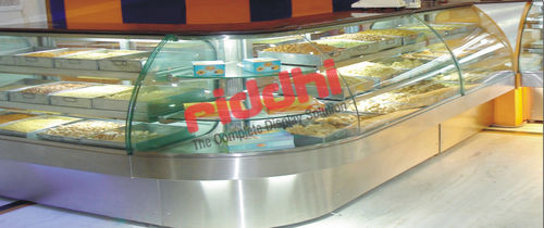 bakery display counters