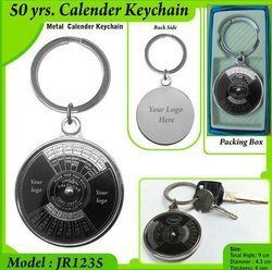 Calender Key Chain