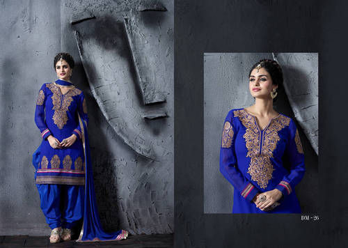 Designer Georgette Salwar Kameez