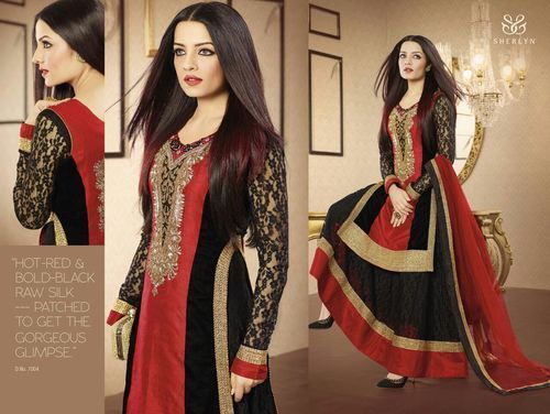 Elegant Anarkali Suit