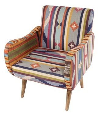 Kilim Arm Chair