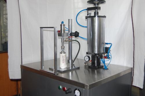 Cream Lpg Filling Machine