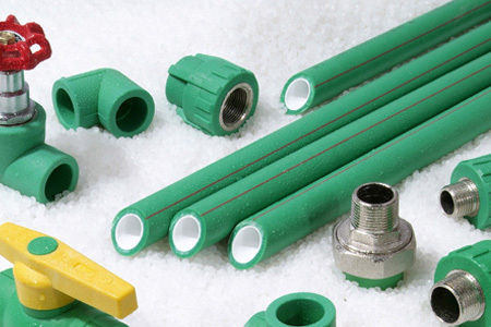 NF-PPR Fiberglass Reinforced Anti-Bacterial Pipe