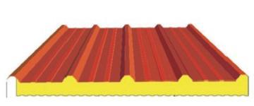 Puf Panel (Insulated Roofing And Wall Cladding System)