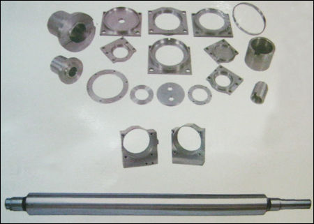 Roll Assembly For Hot & Cold Rolling Mills