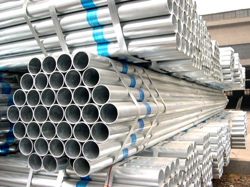 Round BS1387 and 85 Galvanized Steel Pipe