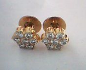 7 Diamonds Earrings