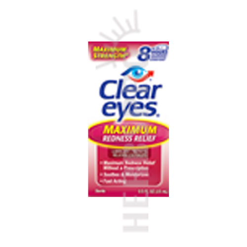 Clear Eyes Redness Relief Drops 1 Oz