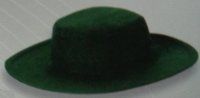 Green Cricket Sun Hat Size: 7 Inch