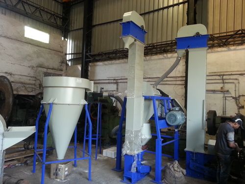 Heavy Duty Maize Greets And Germs Separator Machine