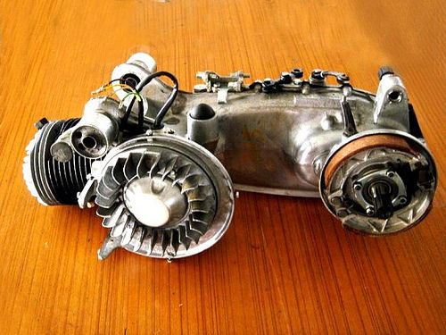 Lambretta Scooter Engine