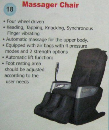 Massager Chair
