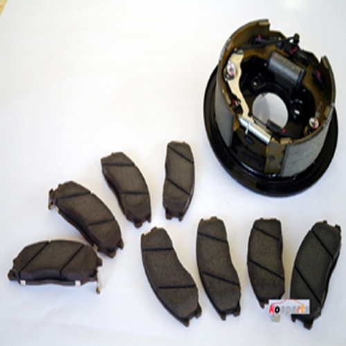 पैड और लाइनिंग सेट