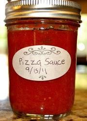 Pizza Sauce