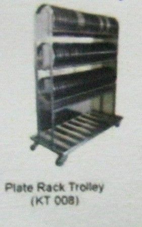 Plate Rack Trolley