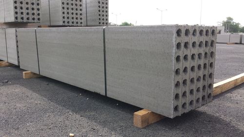 Precast Hollow Core Concrete Partition Walls Replacing Brick