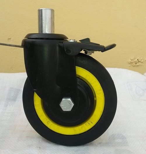 Rubber Castor Wheel