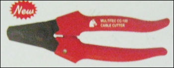 Cable Cutter With Lock for 12 mm Cable (Model CC 100)