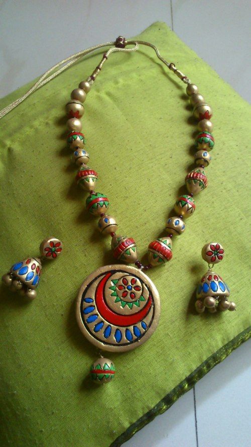 Designer Terracotta Jewellery