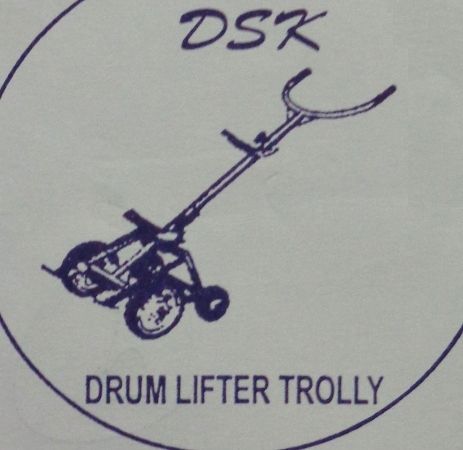 Drum Lifter Trolley (Dee-03)